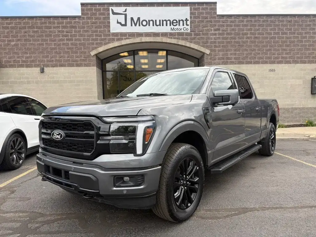 2026 Ford F-150 Lariat 4x4 SuperCrew 157 in's photo