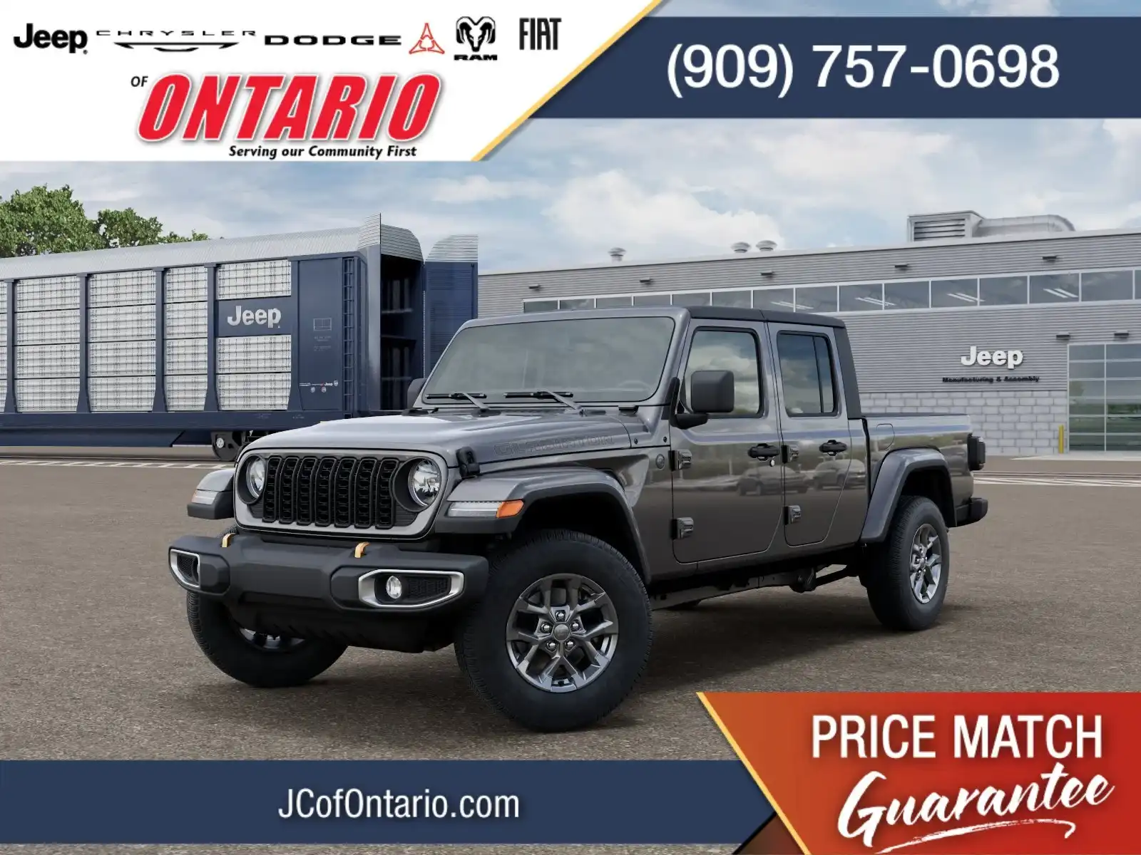 2026 Jeep Gladiator 85th Anniversary Edition Auto's photo