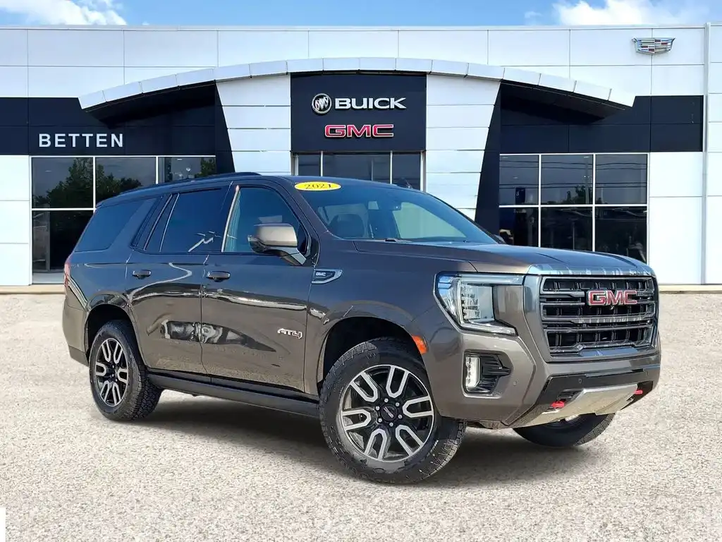 2021 GMC Yukon AT4 4WD's photo