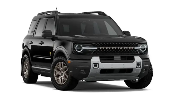 2026 Ford Bronco Sport Badlands 4X4 photo 4