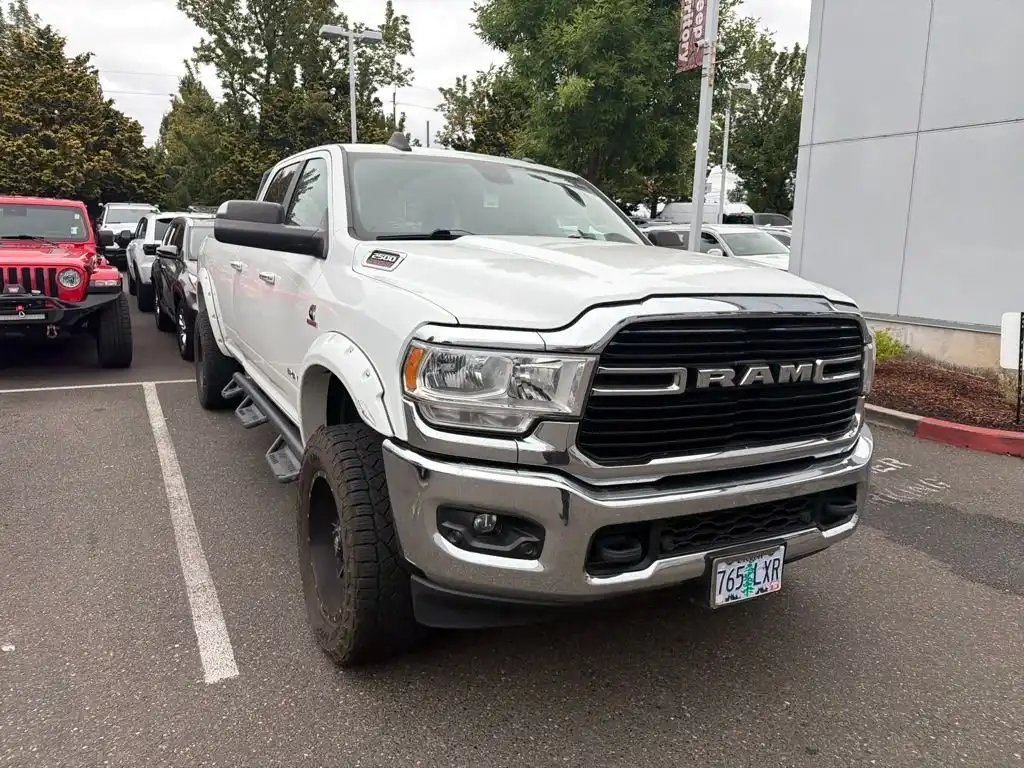 2019 RAM 2500 Big Horn 4X4 Crew Cab LWB's photo