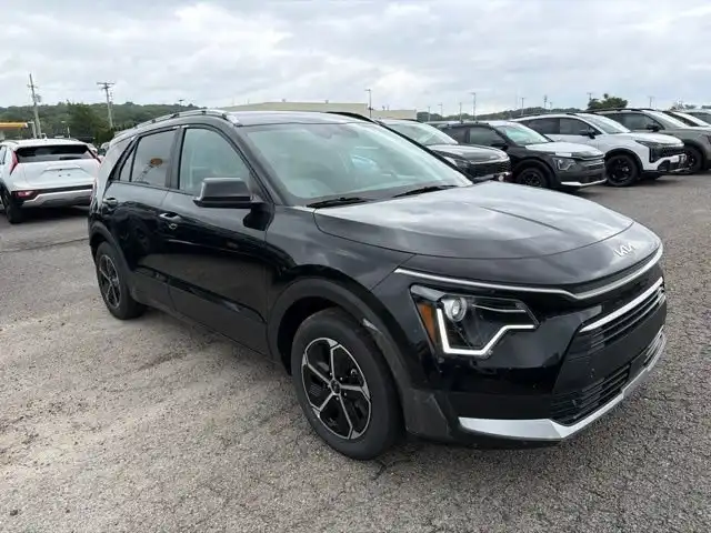 2026 Kia Niro Hybrid EX's photo