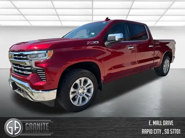 2025 Chevrolet Silverado 1500 LTZ 4X4 Crew Cab Standard Box's photo