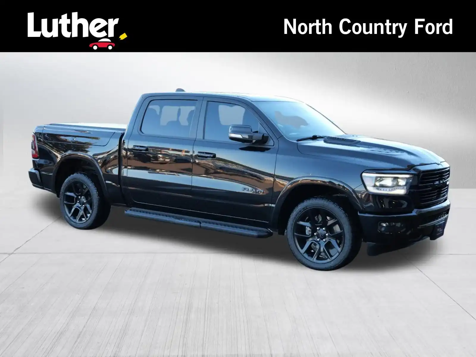 2022 RAM 1500 Laramie 4WD Crew Cab 5'7's photo