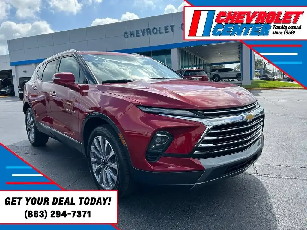 2023 Chevrolet Blazer 2.0T Premier FWD's photo