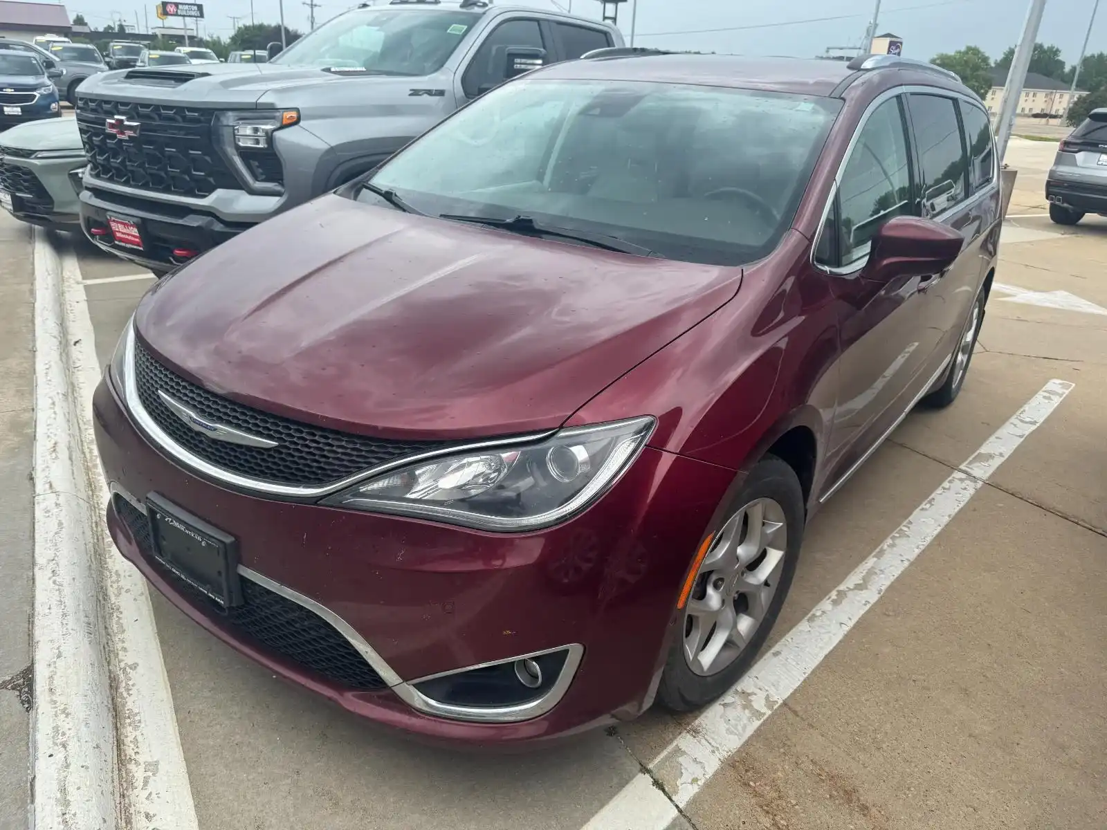 2018 Chrysler Pacifica Touring L Plus's photo
