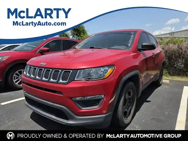 2019 Jeep Compass Sport's photo
