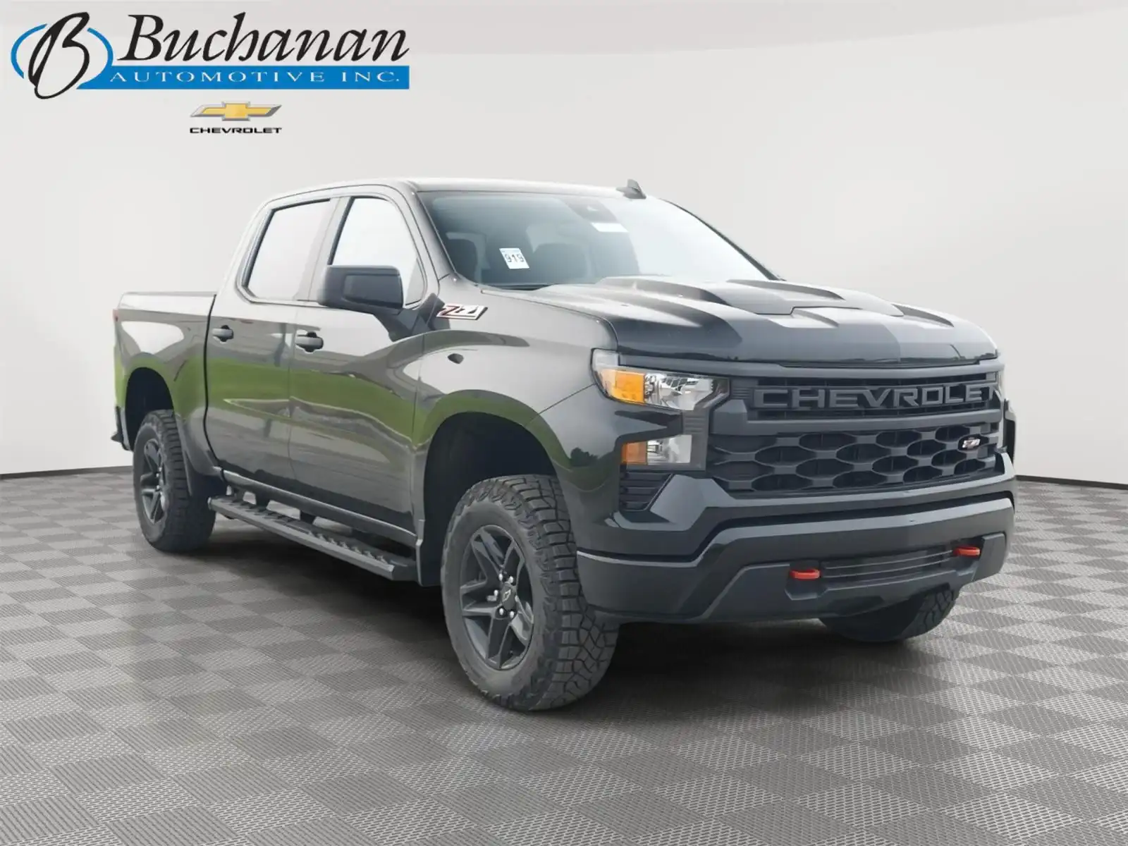2026 Chevrolet Silverado 1500 Custom Trail Boss 4X4 Crew Cab Short Box's photo