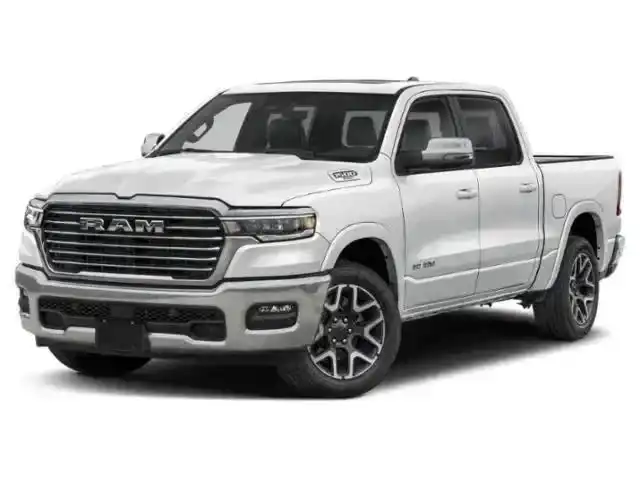 2026 RAM 1500 Laramie 4WD Crew Cab 5'7's photo