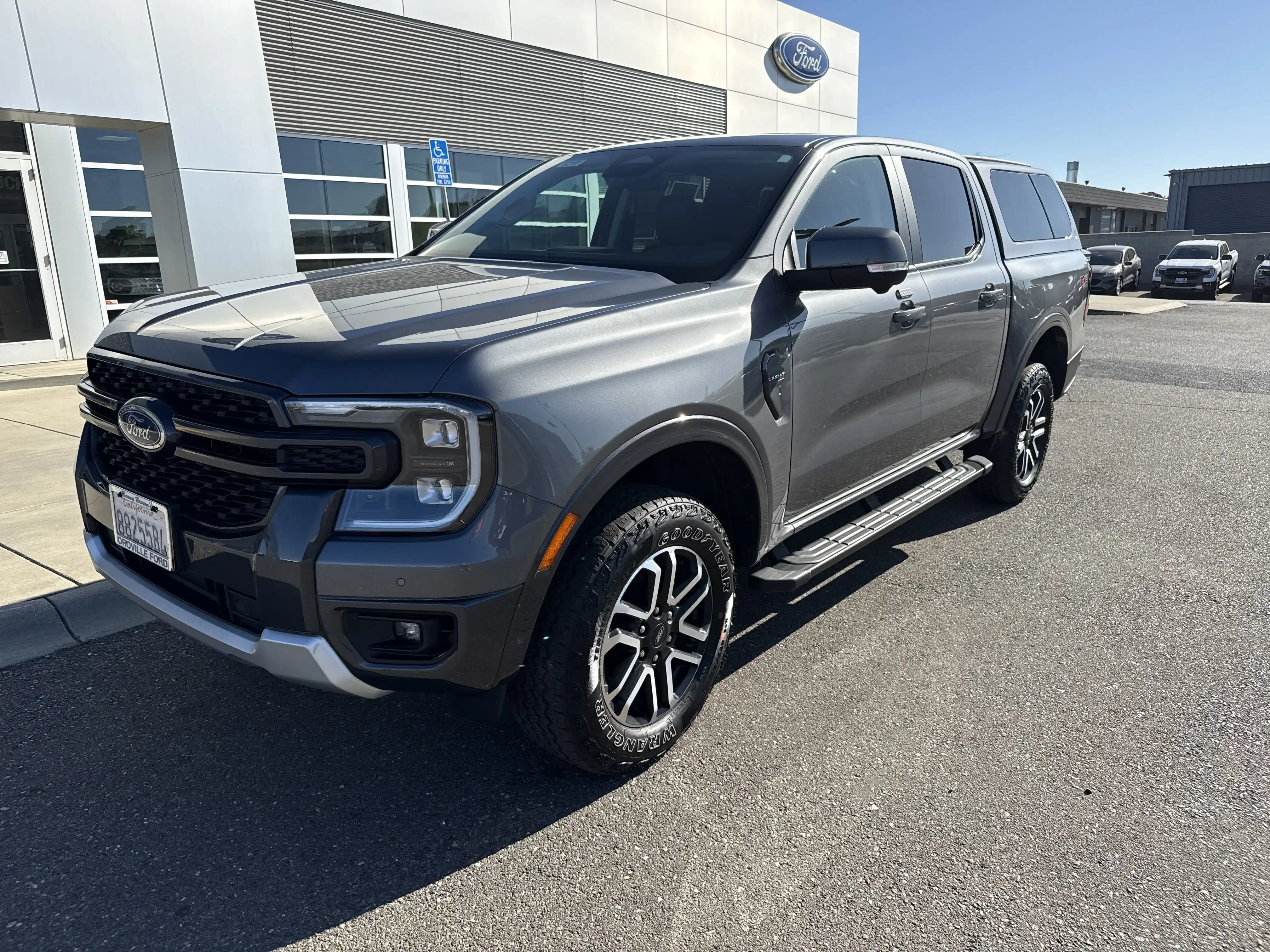 2024 Ford Ranger Lariat 4x4 SuperCrew 5' Box's photo
