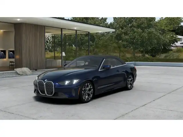 2027 BMW 4 Series 430i Convertible's photo