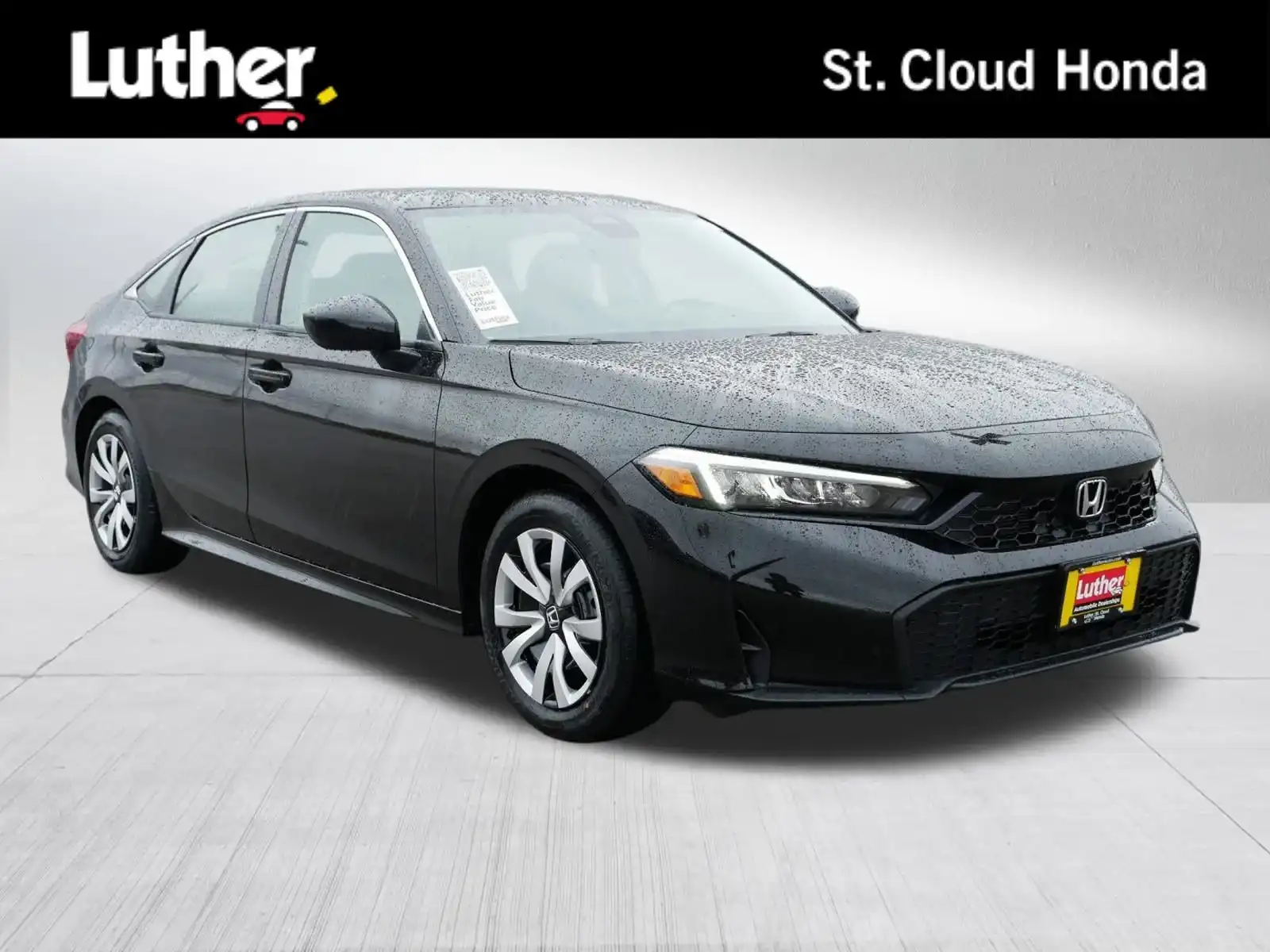 2026 Honda Civic LX CVT's photo