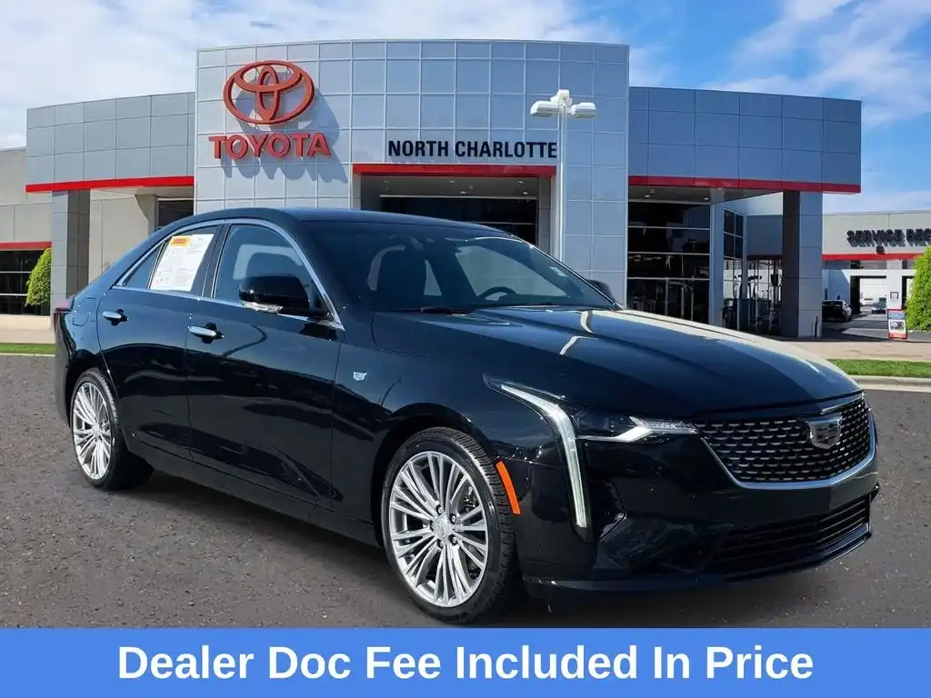 2026 Cadillac CT4 Premium Luxury's photo