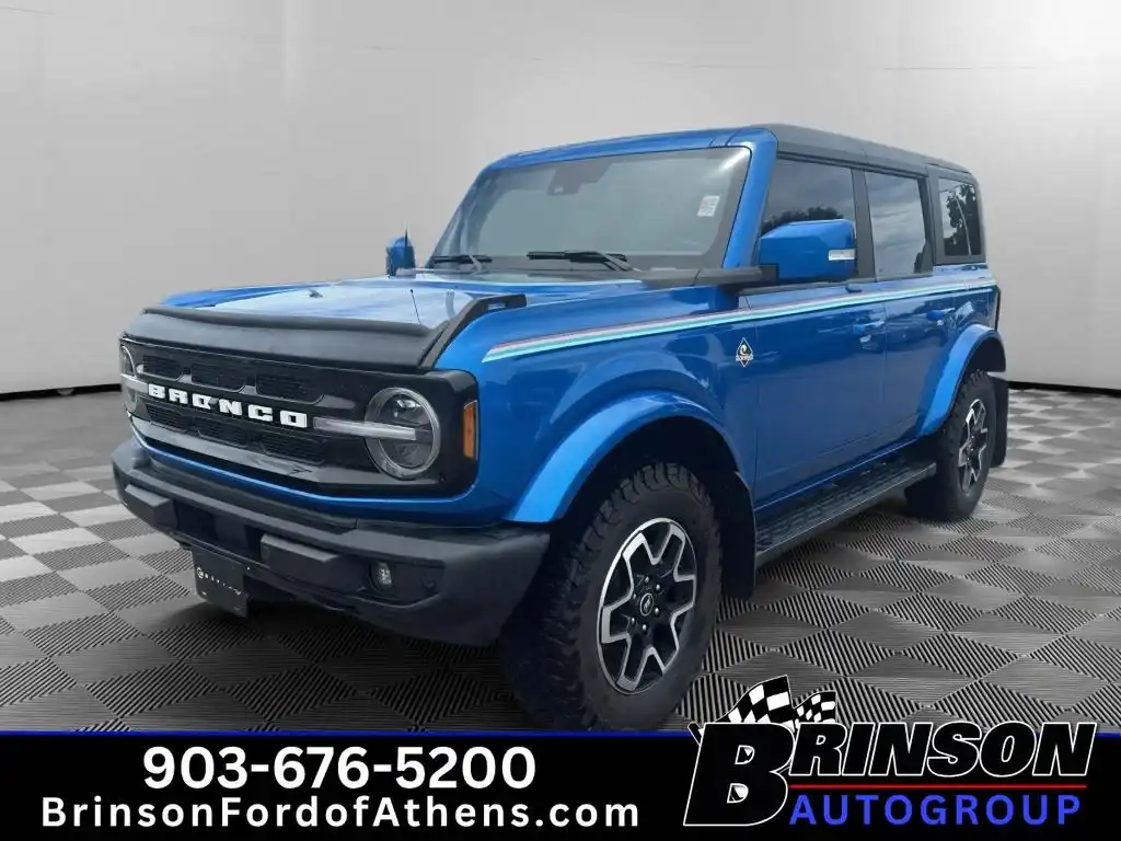 2022 Ford Bronco Outer Banks Advanced 4x4's photo