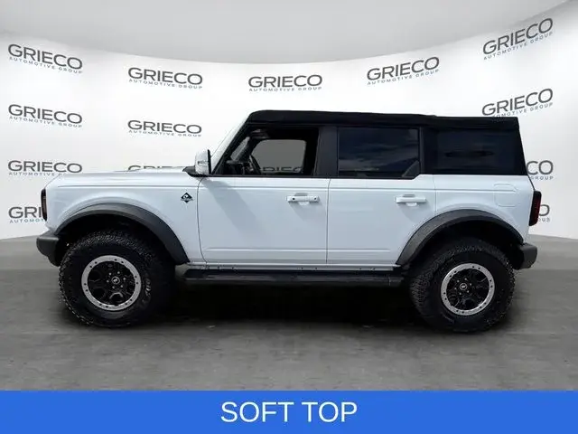 2022 Ford Bronco Outer Banks Advanced 4x4 photo 4