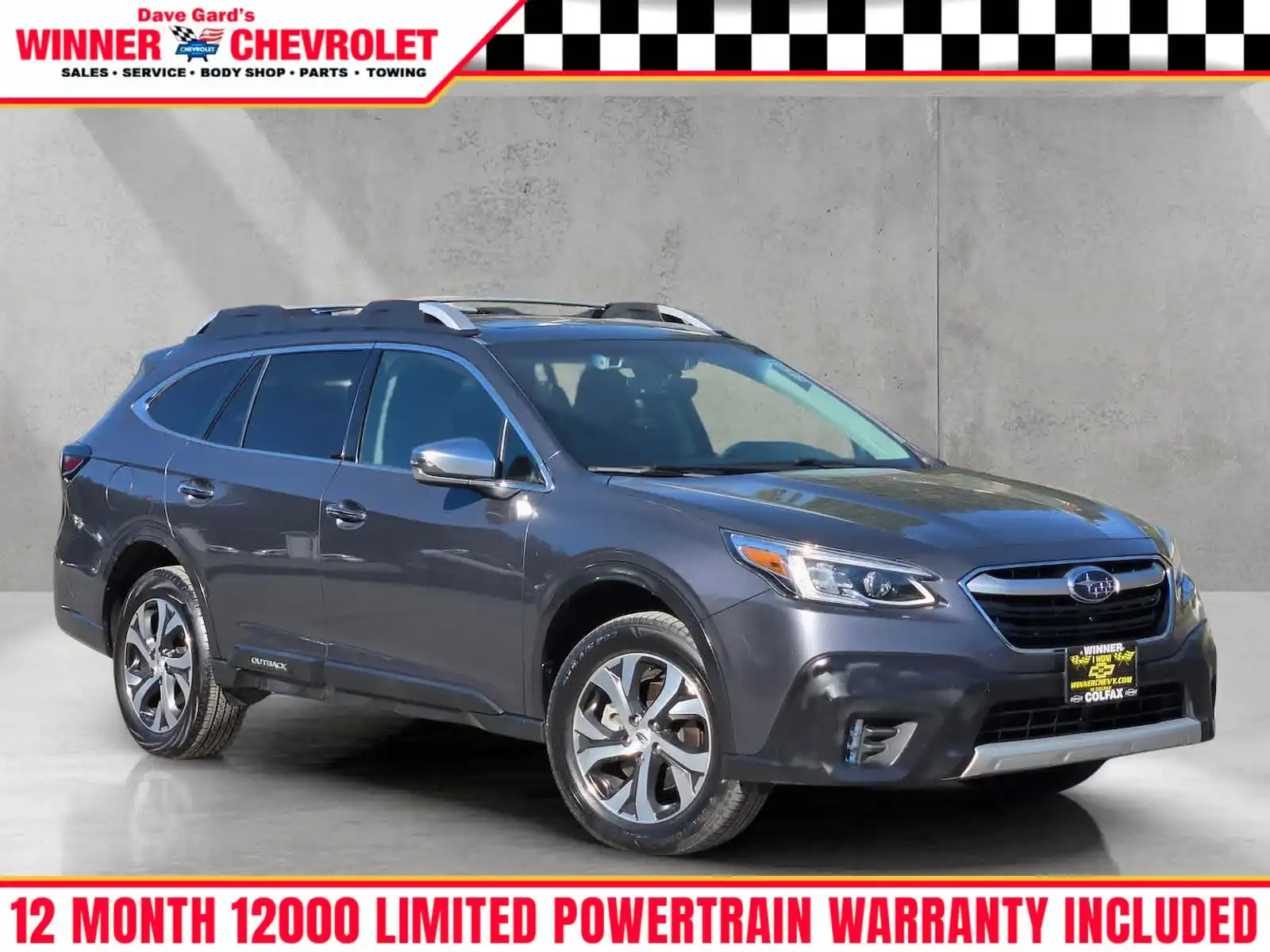 2021 Subaru Outback Touring XT's photo