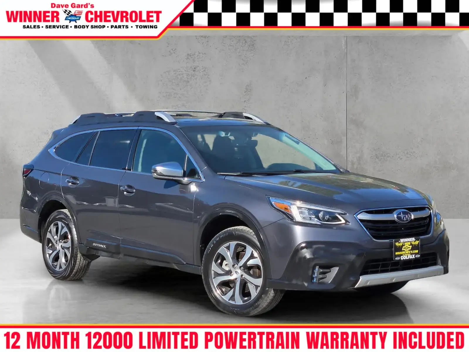 2021 Subaru Outback Touring XT photo 1