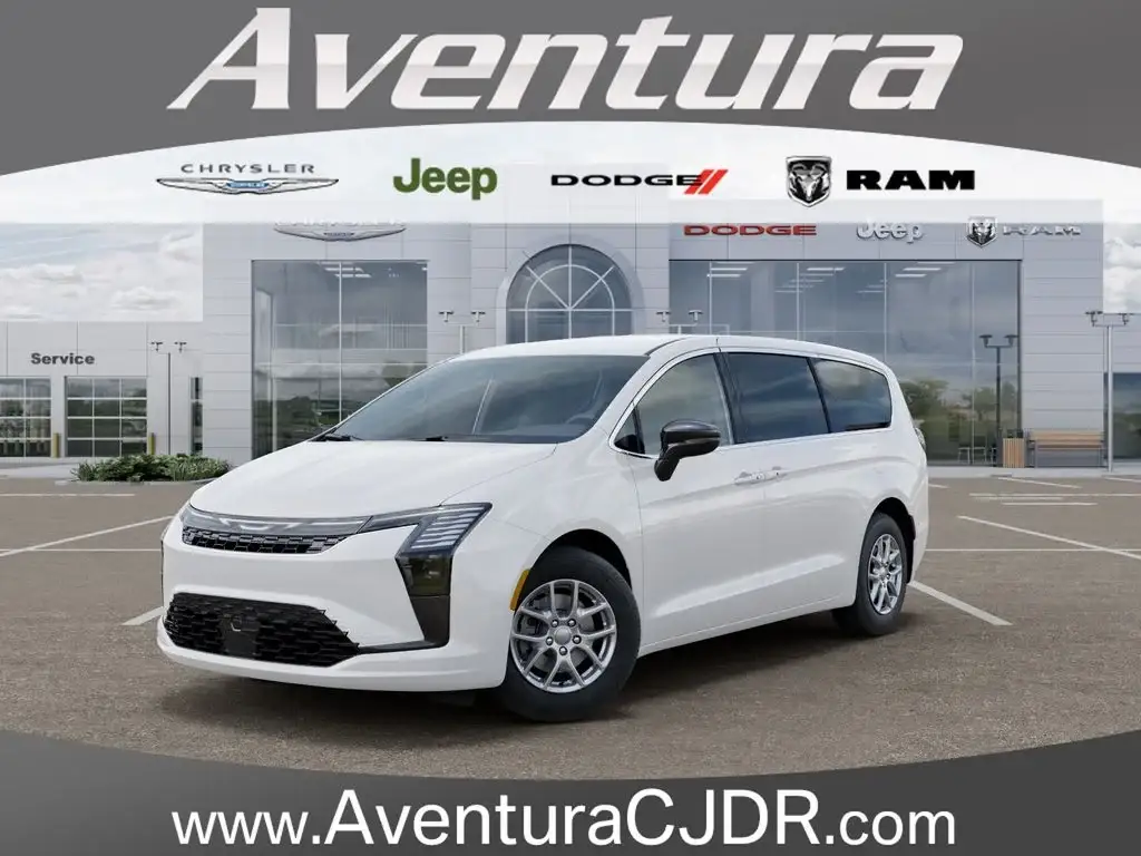 2027 Chrysler Pacifica Select photo 1