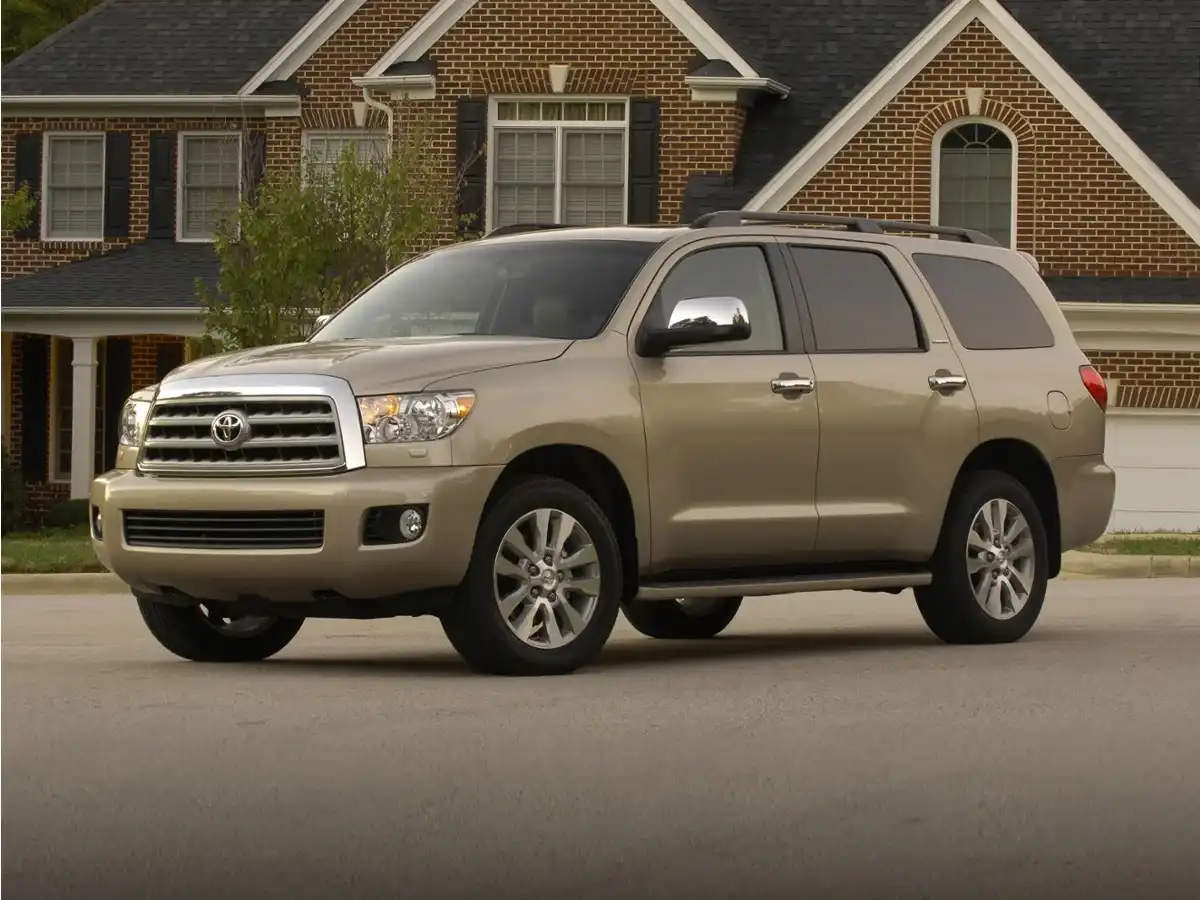 2012 Toyota Sequoia 5.7 Auto 4WD FFV Platinum's photo