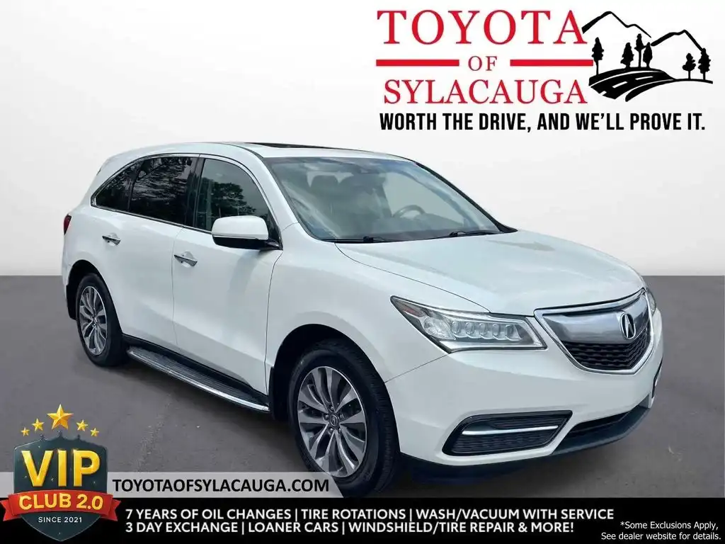 2015 Acura MDX w/Technology & Entertainment Packages's photo