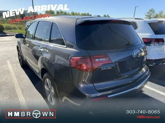 2011 Acura MDX 3.7 Technology Package photo 3