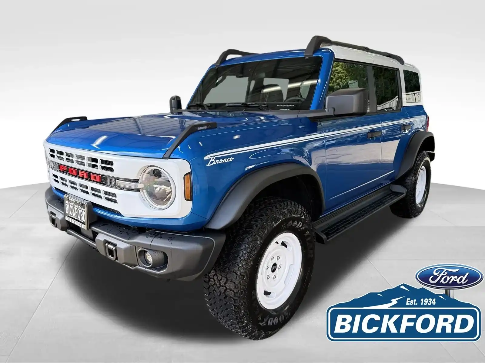 2026 Ford Bronco Heritage Edition 4WD's photo