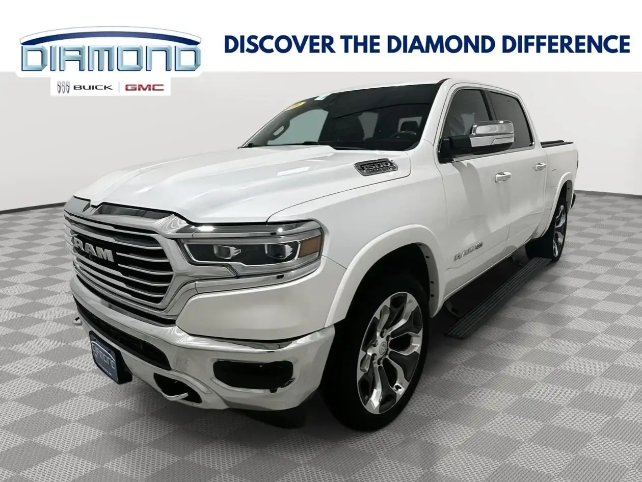 2019 RAM 1500 Longhorn 4x4 Crew Cab 5'7's photo