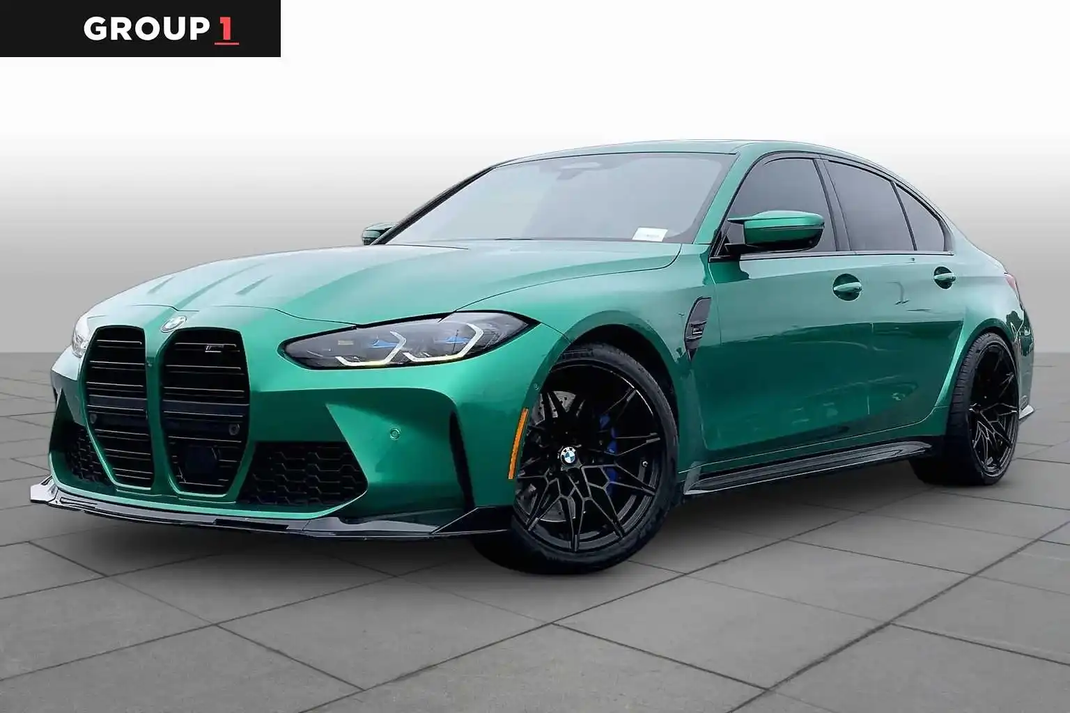 2023 BMW M3 Competition's photo