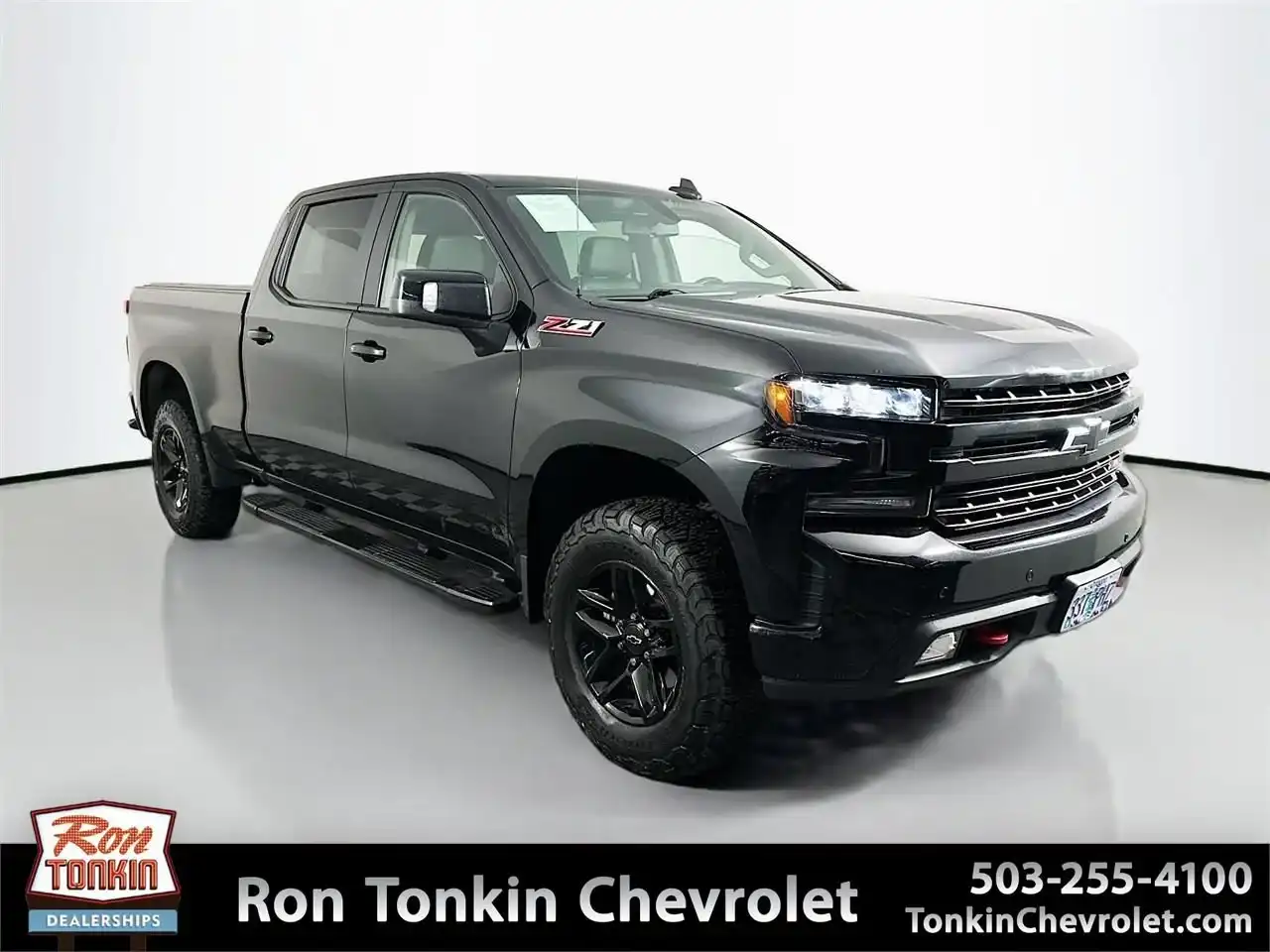2020 Chevrolet Silverado 1500 LT Trail Boss 4WD Crew Cab Standard Box's photo