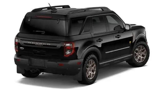 2026 Ford Bronco Sport Badlands 4X4 photo 3