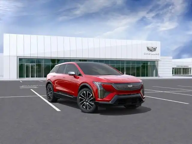 2026 Cadillac Optiq Sport AWD's photo