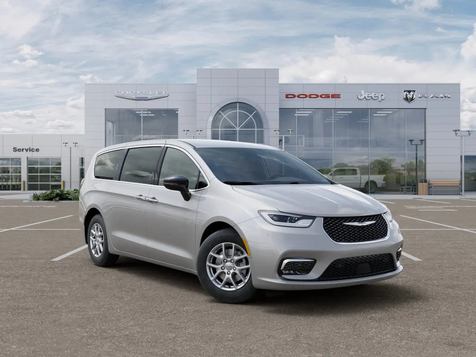 2026 Chrysler Pacifica Select photo 5