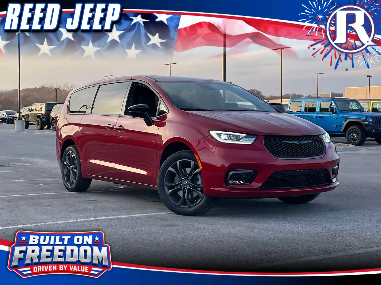 2026 Chrysler Pacifica Select AWD's photo