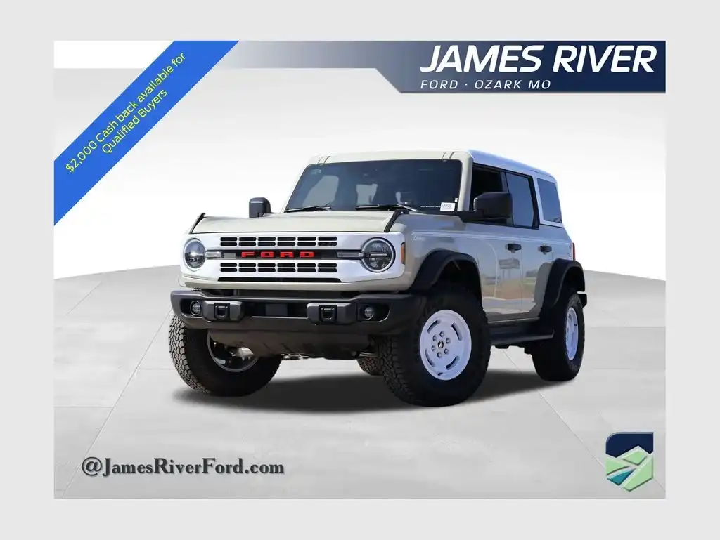 2026 Ford Bronco Heritage Edition 4x4's photo