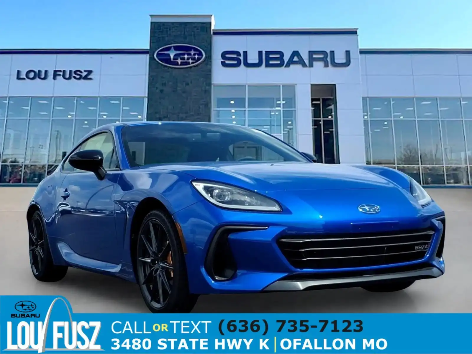2026 Subaru BRZ tS MT's photo