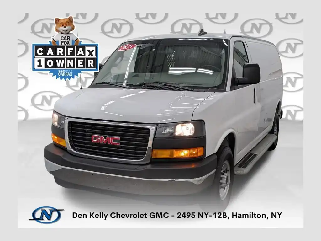 2025 GMC Savana 2500's photo