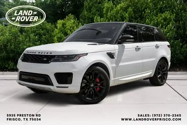 2022 Land Rover Range Rover Sport 3.0 MHEV HST's photo