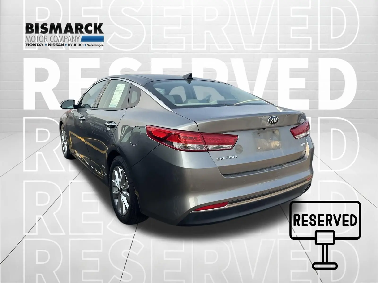 2016 Kia Optima EX AT photo 4
