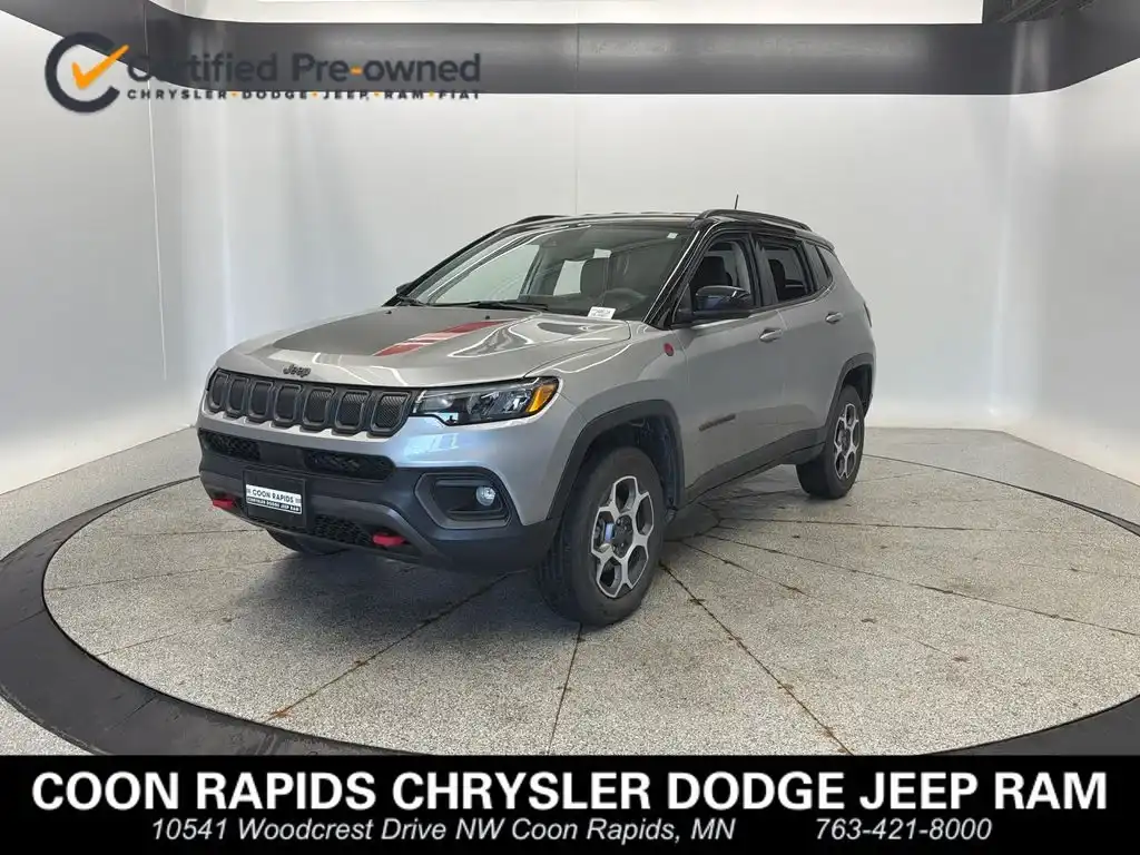 2022 Jeep Compass Trailhawk 4WD's photo