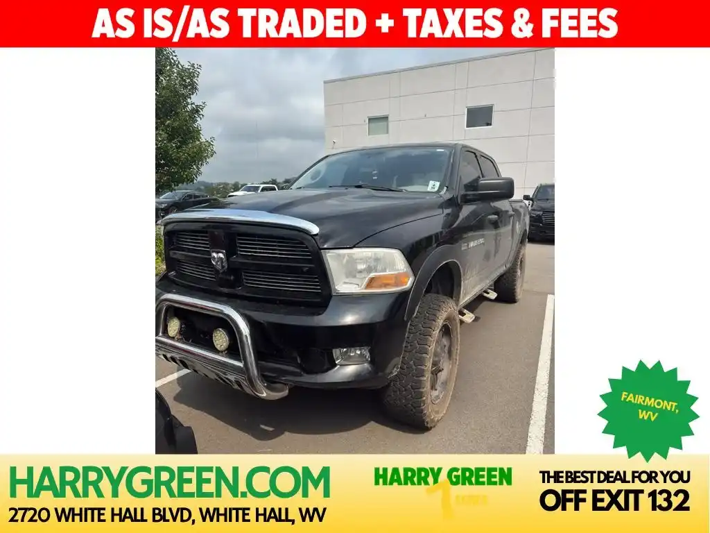 2012 RAM 1500 Express 4x4 Crew Cab's photo