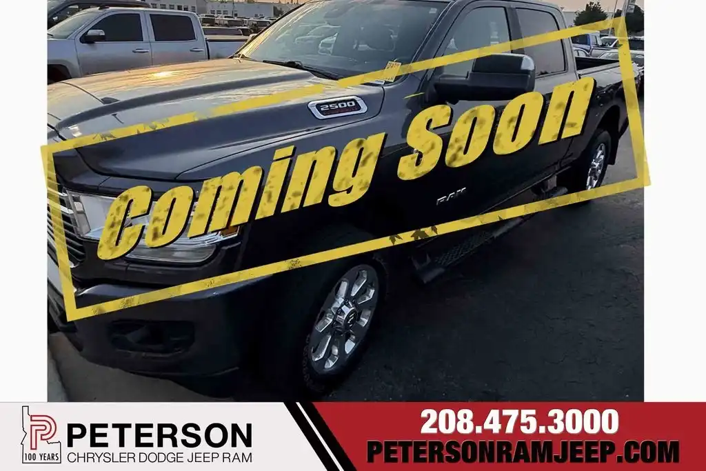 2021 RAM 2500 Big Horn 4X4 Crew Cab SWB's photo