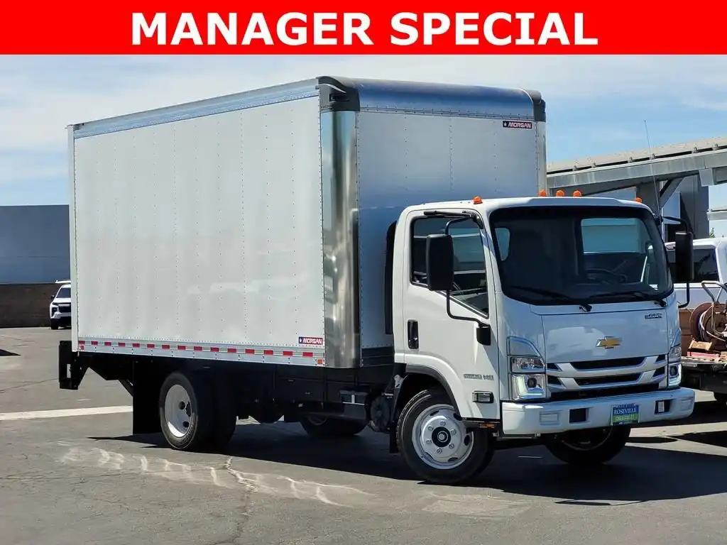 2025 Chevrolet Low Cab Forward 4500 Gas 176" WB Regular Cab's photo