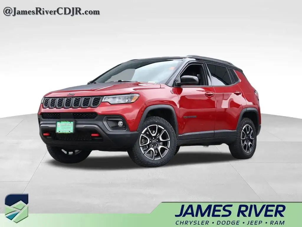 2025 Jeep Compass Trailhawk 4X4 photo 1