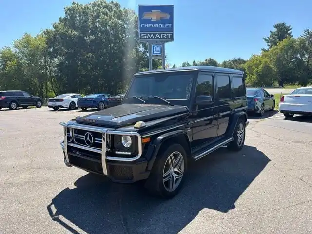 2016 Mercedes-Benz G-Class AMG G63's photo