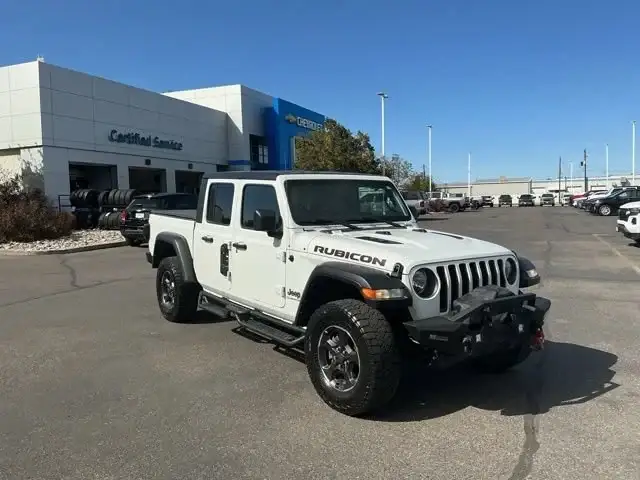 2021 Jeep Gladiator Rubicon photo 1