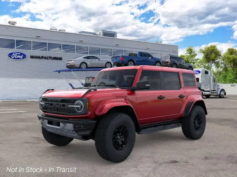 2026 Ford Bronco Raptor 4x4's photo
