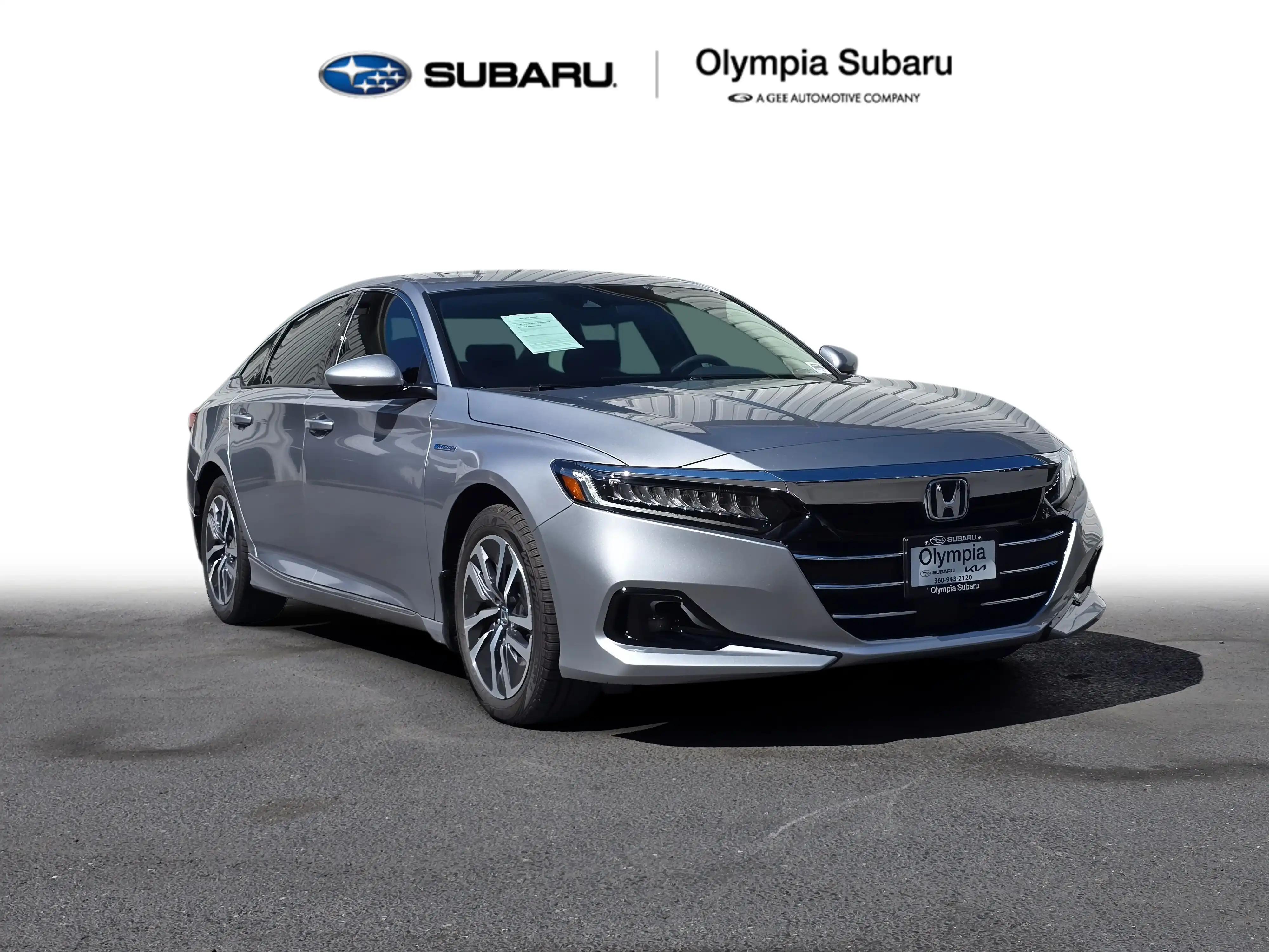 2021 Honda Accord Hybrid EX's photo