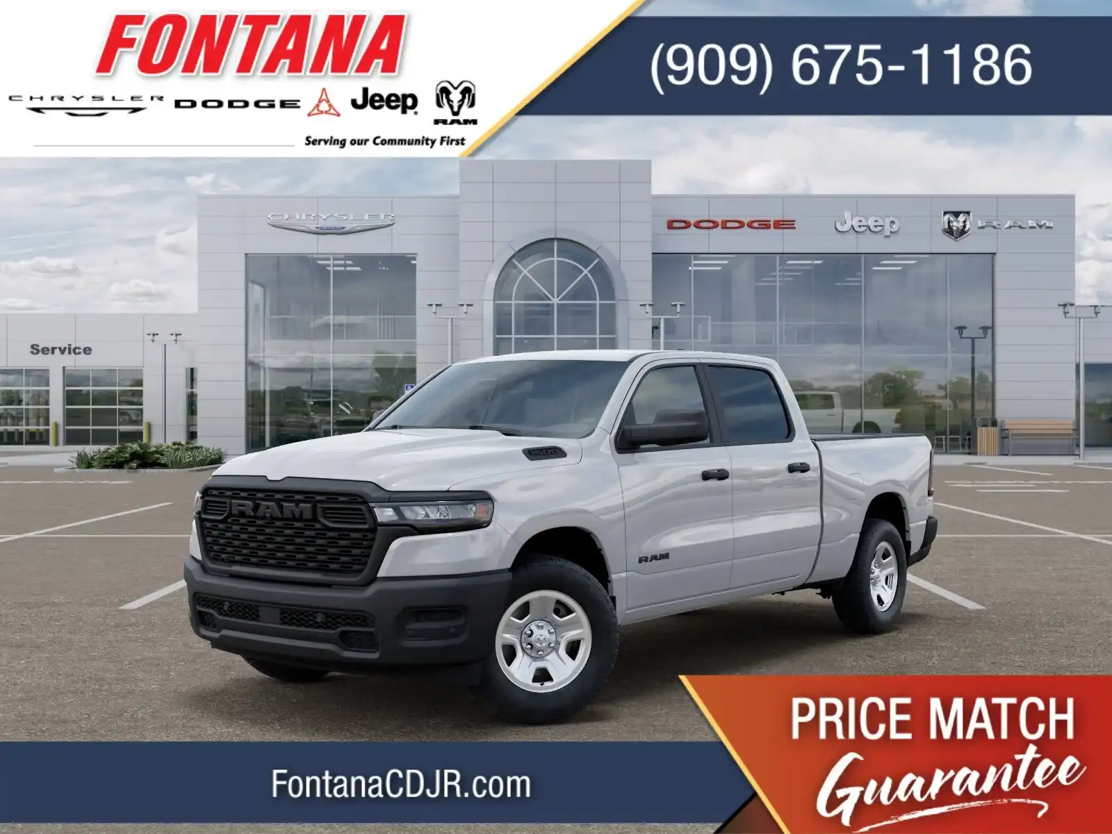 2026 RAM 1500 Tradesman Crew Cab 6'4's photo
