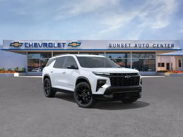 2026 Chevrolet Traverse AWD RS's photo