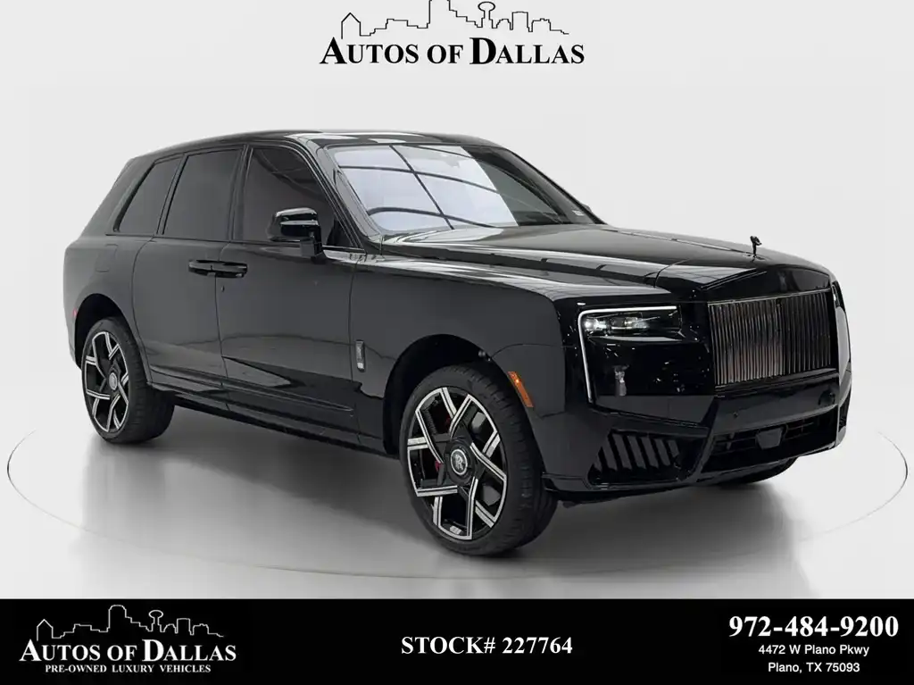 2025 Rolls-Royce Cullinan Black Badge's photo